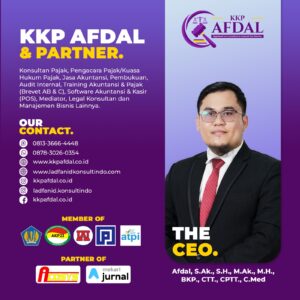 Read more about the article KANTOR KONSULTAN PAJAK BATAM – KKP AFDAL & PARTNERS